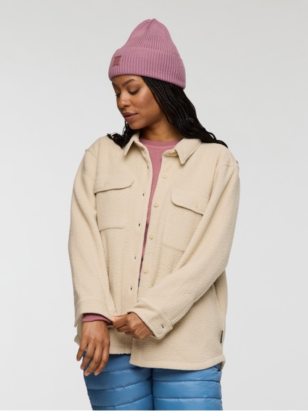 COTOPAXI SZ MD SHERPA Cameta Shacket